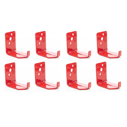 8 Pack Universal Fire Extinguisher Bracket, Fire Extinguisher Mounts & Brackets  to 20 Lbs