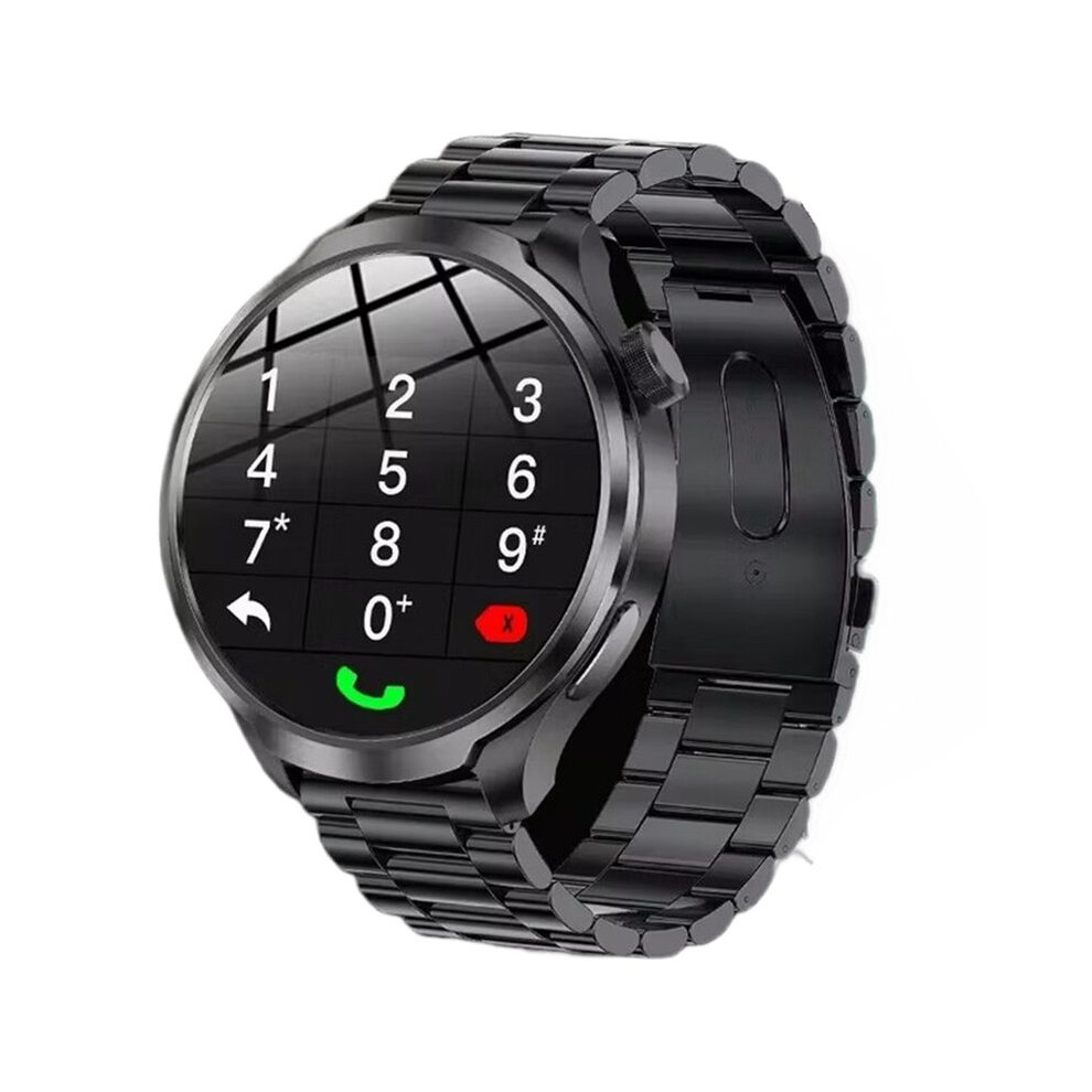 1.85-Inch Ultra Hd Watch Nfc Gps Track Call Compass Heart Rate Sports Fitness Smartwatch 6034275854871