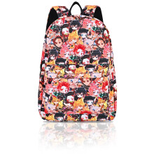Demon Slayer Rucksack, Polyester, 30,5 x 13 x 43 cm