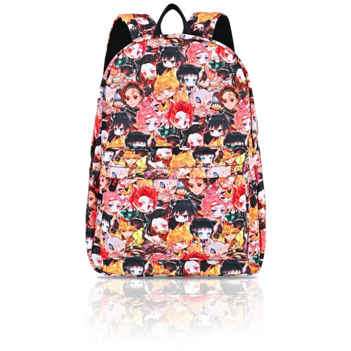 Demon Slayer Rugzak Polyester 30,5x13x43cm