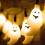 Lichterkette „Ghost“ mit USB-LED-Anschluss, warmweiß 1