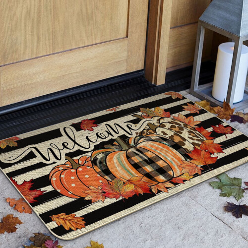 Pumpkin Maple Velvet dørmåtte 1-pak