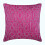 Fuchsia rosa kunstsilkeputetrekk 35x35 cm 1