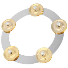 Rack Drum Hi-Hat Bell Metal Jazz Drum Steel Tambourine Instrument Accessories Percussion