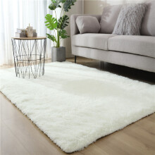 Tapis doux et moelleux pour chambre d'enfant – Épaisseur de poils : 4,5 cm