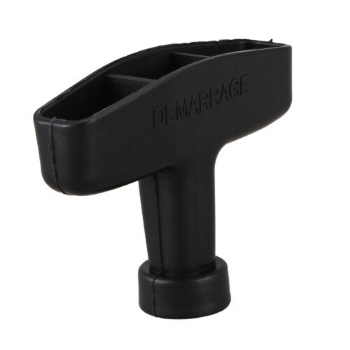 2X Replacement   Pull Handle Grip Black for Motor
