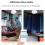 Tuya WiFi mmWave Human Presence Sensor with Luminance MicroWave  Detection PIR Motion Sensor Wall Mount 9