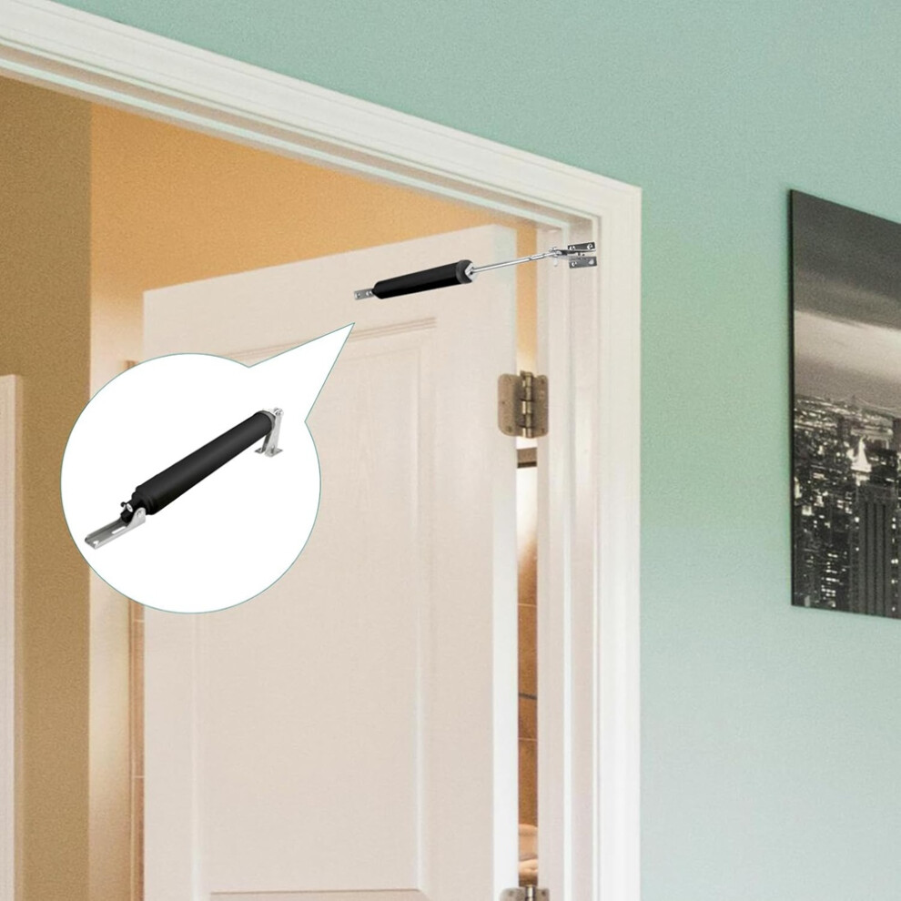 Screen And Storm Door Closer Kit, Pneumatic Screen And Storm Door Closer, Screen And Storm Door Push Button Set A 6031070601723