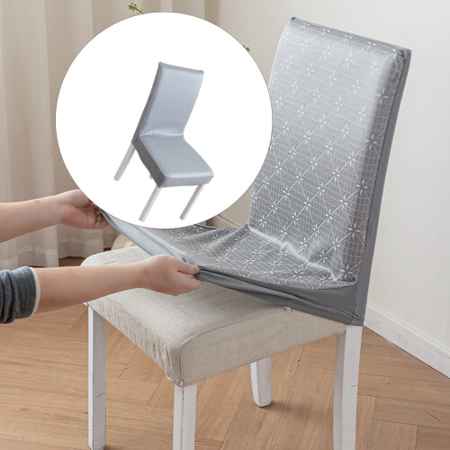 Atmungsaktive Mesh-Bürostuhlabdeckung mit Gitterdesignkanten,-B 2