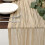 Cheesecloth Table Runner Boho Gauze Cheese Cloth Table Runner Rustic Sheer Runner Long for Wedding Beige 4Pcs 5