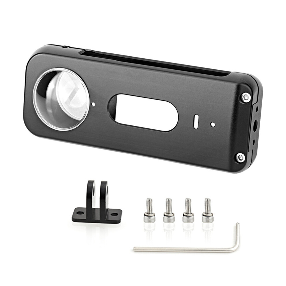 For Insta 360 One X3 Metal Rabbit Cage Shockproof Protective Expansion Frame Accessories Interface Aluminum Alloy Case 6031535581041