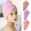 Warkul Hair Drying Hat for Curly Thick Hair Double Layer 2