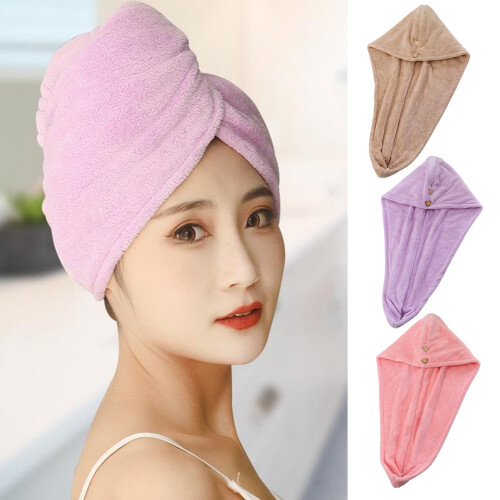 Warkul Hair Drying Hat for Curly Thick Hair Double Layer 1