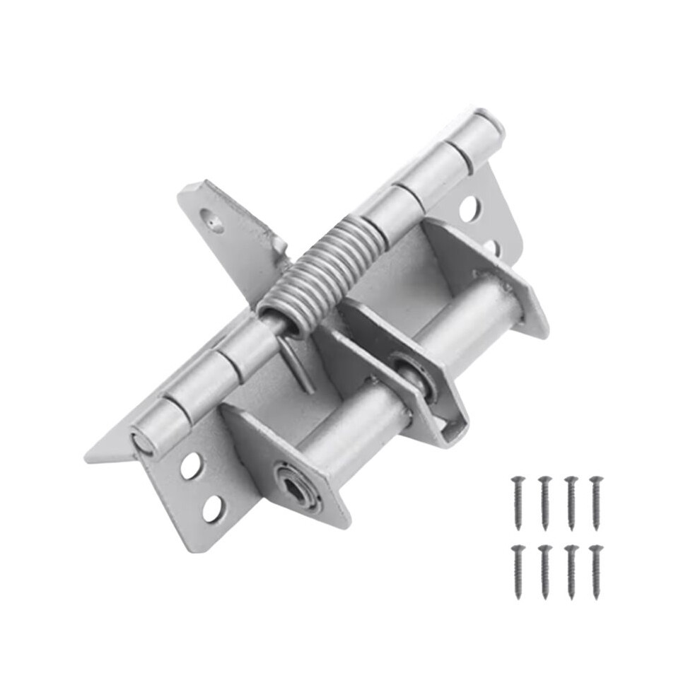 Automatic Door Closer Hinges For Cabinet Wardrobe Multi-Function Detachable Spring Hinges Positioning Door Closer 4711154040021
