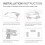 Under Table Laptop Holder Notebook Storage Bracket Stand Mount Desktop Organizer for Home Office Storage Holder Black 5
