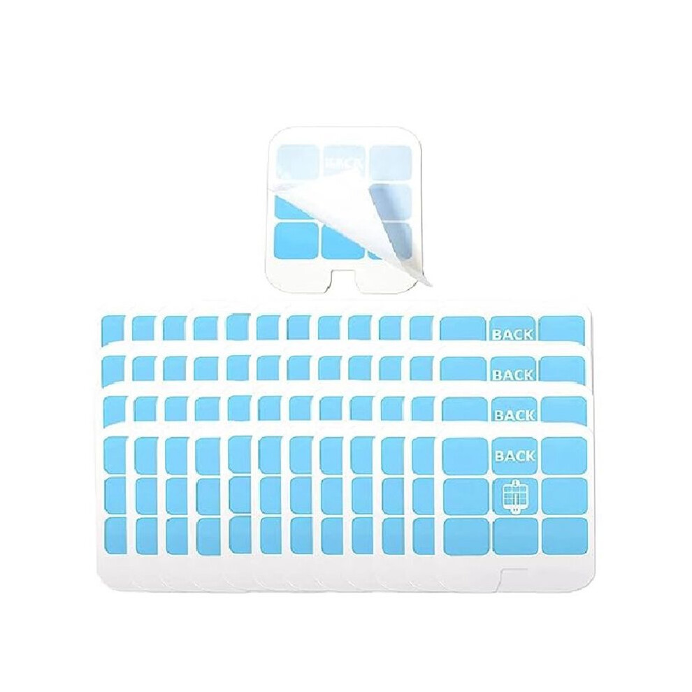48 Pack Refill Card For Safer-Home Sh502, Dt3005w Dot Glue Board,Sticky Cards Indoor Use 6032985076651
