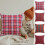 Kerstsneeuw kussenhoes polyester 45x45cm 1