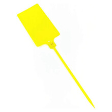Plastic Seals Shipping Tags Logistics Use  Sign Tie Label Tie, 255 mm Total Length, Package of 100 Pcs