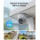 ZOSI 8CH 8PCS POE CCTV Camera System 4MP For Home 7