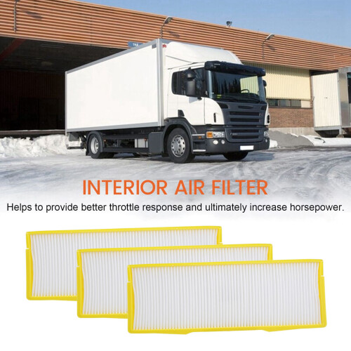 10Pcs A/C Filter for  Trucks SCE 1913500 Interior Air Filter 2