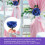 50 artificial roses, 3 cm tall, wedding decoration, navy 6