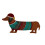Funny Dogs Theme Doormat for Front Door 1