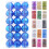 Staron blue Christmas ornaments 30mm 36 pcs 1