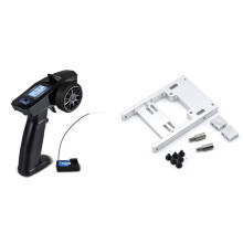 Metal Steering Servo Warehouse Bracket for WPL B1 B14 B16 B24 C24 C14 & P32 Turbo Racing 91803G-C 2.4G 4CH VT Systeem