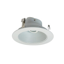 Nora NL-410P4in Cornice di finitura incassata per deflettore, colore bianco