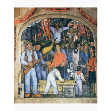Diego Rivera Modernes Kunst Poster-Set