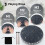 Tongue Drum 11 Note 6 Inches D-Key Rain Drums 3