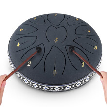 Tongue Drum 11 Note 6 Inches D-Key Rain Drums