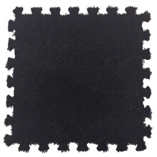 Solacol square puzzle carpet polyester velvet 11.81 inch