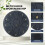 Tongue Drum 11 Note 6 Inches D-Key Rain Drums 5