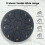 Tongue Drum 11 Note 6 Inches D-Key Rain Drums 6