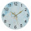 Horloge murale ronde effet marbre de 30 cm 1