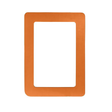 Cornice portafoto magnetica in PVC 11,8x16 cm, strato singolo
