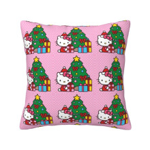 Hello Kitty Julepudebetræk 45x45cm Dobbeltsidet