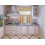 Gold Kitchen Valance & Tier Curtains Set 3pcs 1