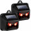 2-Pack Solar Animal Repeller for Garden & Yard 1