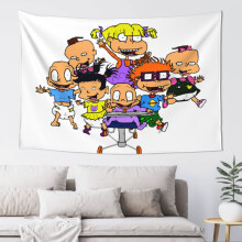 Rugrats-seinävaate 60x40 tuumaa