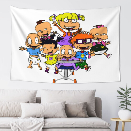 Rugrats-seinävaate 60x40 tuumaa