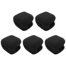 5X WindgeräUschunterdrüCkung Winddichte Schaumstoffabdeckung für  Hero 5 4 Session Cam