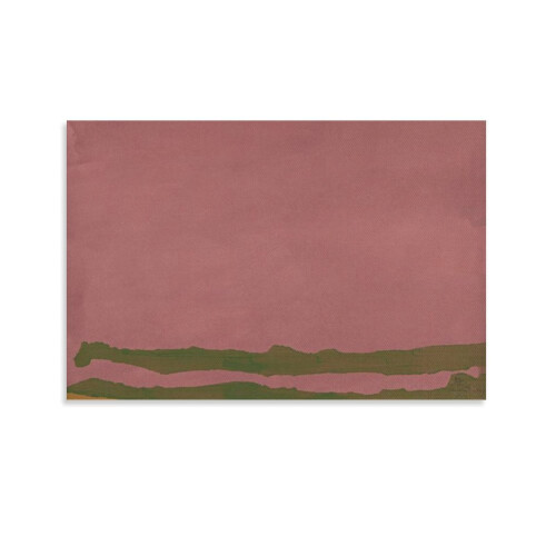 Pôster abstrato em tela de Helen Frankenthaler, 61 x 91 cm (24 x 36 polegadas)