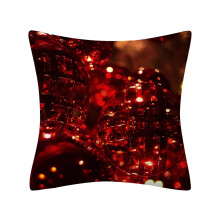 Silk Pillow Case King Size Christmas Glitter
