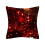 Silk Pillow Case King Size Christmas Glitter 1
