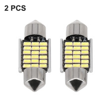 LED interior dome bulb festoon 31mm 2 pcs