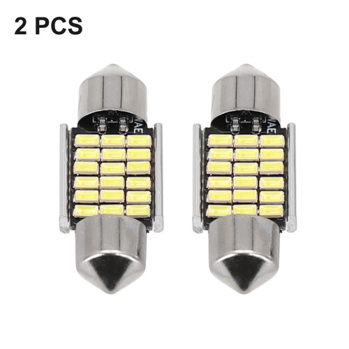 LED interior dome bulb festoon 31mm 2 pcs