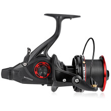 2X Coonor Nfr9000+8000 Double Spool Fishing Reel 12+1 Bb 4.6:1 Fishing Folding Left/Right Handle Fishing Reel