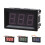 0-99.9V 3 Wire LED Digital Display Panel Volt Meter Voltage Voltmeter Car Motor - GREEN 9